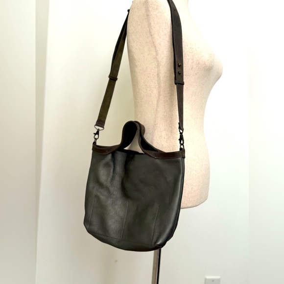 Anthropology Jo Crossbody Handbag Gray - Picture 4 of 16